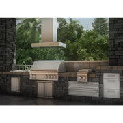 ZLINE 42" Outdoor/Indoor Island Range Hood, KECOMi-304-42