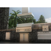ZLINE 42" Outdoor/Indoor Island Range Hood, KECOMi-304-42
