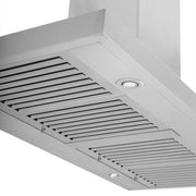 ZLINE 42" Stainless Steel Island Range Hood, KL3i-42