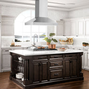 ZLINE 42" Stainless Steel Island Range Hood, KL3i-42