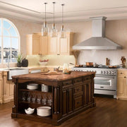 ZLINE 42" Stainless Steel Wall Range Hood, 667-42