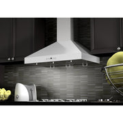 ZLINE 42" Stainless Steel Wall Range Hood, Crown Molding, KL3CRN-42