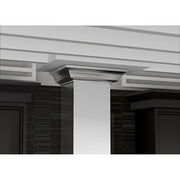 ZLINE 42" Stainless Steel Wall Range Hood, Crown Molding, KL3CRN-42