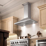 ZLINE 42" Wall Range Hood, Built-in CrownSound® Bluetooth Speakers, KL2CRN-BT-42