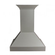 ZLINE 42" Wooden Wall Range Hood in Gray, KBUU-42