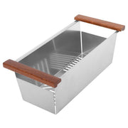 ZLINE 43" Undermount Single Bowl Sink, DuraSnow Stainless, SLS-43S
