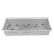 ZLINE 43" Undermount Single Bowl Sink, DuraSnow Stainless, SLS-43S