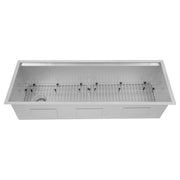 ZLINE 45" Undermount Single Bowl, Sink Stainless Steel, SLS-45
