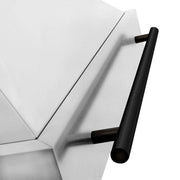 ZLINE 48" Autograph DuraSnow Stainless Steel Hood 8654SNZ-48-MB