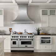 ZLINE 48" Autograph Edition, Dual Fuel Range, RAZ-48-MB