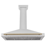 ZLINE 48" Autograph Stainless Wall Range Hood  KB4SNZ-48-CB