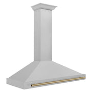 ZLINE 48" Autograph Stainless Wall Range Hood  KB4SNZ-48-CB