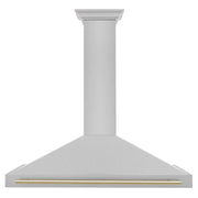 ZLINE 48" Autograph Stainless Wall Range Hood KB4SNZ-48-G