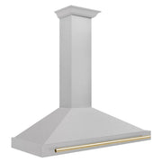 ZLINE 48" Autograph Stainless Wall Range Hood KB4SNZ-48-G