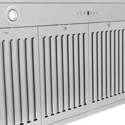 ZLINE 48" Autograph Stainless Wall Range Hood KB4STZ-WM48-MB