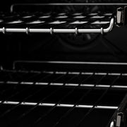 ZLINE 48" Black Stainless,Gas/Electric Range, Brass Burners, RAB-BR-48