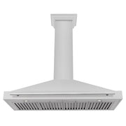 ZLINE 48" Fingerprint Resistant Stainless Steel Range Hood with Stainless Steel Handle KB4SNX-48