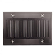 ZLINE 48" Island Range Hood in Black Stainless Steel, BSGL2iN-48