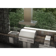 ZLINE 48" Outdoor/Indoor Island Range Hood, KECOMi-304-48