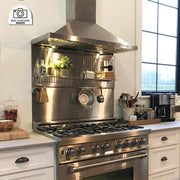 ZLINE 48" Outdoor/Indoor Stainless Steel Wall Range Hood, KB-304-48