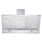 ZLINE 48" Outdoor/Indoor Stainless Steel Wall Range Hood, KB-304-48