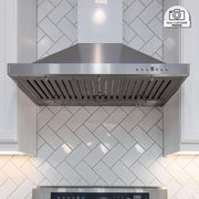 ZLINE 48" Outdoor/Indoor Stainless Steel Wall Range Hood, KB-304-48