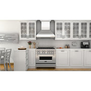 ZLINE 48" Professional Wall Range Hood, Stainless Steel, 587CRN-48