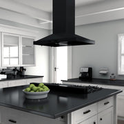 ZLINE 48" Rangetop, Black Stainless, Brass Burners, RTB-BR-48