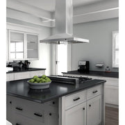 ZLINE 48" Remote Blower Island Range Hood, GL2i-RS-48-400