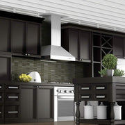 ZLINE 48" Remote Dual Blower Stainless Wall Range Hood, 697-RD-48