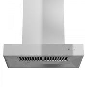 ZLINE 48" Remote Dual Blower Stainless Wall Range Hood, KECOM-RD-48