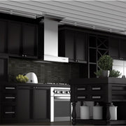 ZLINE 48" Remote Dual Blower Stainless Wall Range Hood, KECOM-RD-48