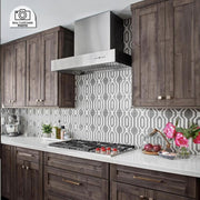 ZLINE 48" Remote Dual Blower Stainless Wall Range Hood, KECOM-RD-48