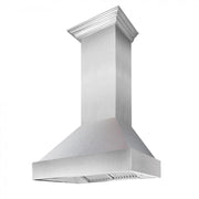 ZLINE 48" Snow Finish Range Hood with Snow Finish Shell, 8654SN-48