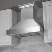 ZLINE 48" Snow Finish Range Hood with Snow Finish Shell, 8654SN-48