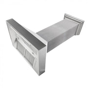 ZLINE 48" Snow Finish Wall Range Hood, White Matte Shell, 8654WM-48