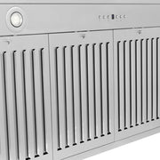ZLINE 48" Stainless Range Hood Shell, Stainless Handle KB4SNX-BLM-48