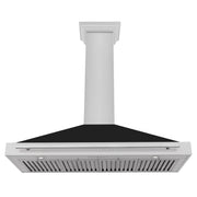 ZLINE 48" Stainless Range Hood Shell, Stainless Handle KB4SNX-BLM-48
