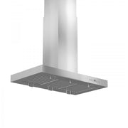 ZLINE 48" Stainless Steel Island Range Hood, KE2i-48