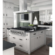 ZLINE 48" Stainless Steel Island Range Hood, KE2i-48