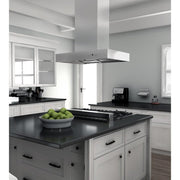 ZLINE 48" Stainless Steel Island Range Hood, KECOMi-48