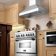 ZLINE 48" Stainless Steel Wall Range Hood 597-48