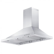 ZLINE 48" Stainless Steel Wall Range Hood, Crown Molding, KBCRN-48