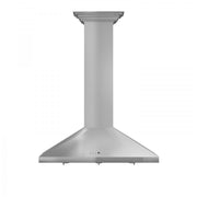 ZLINE 48" Stainless Steel Wall Range Hood, Crown Molding, KL2CRN-48
