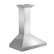 ZLINE 48" Stainless Steel Wall Range Hood, Crown Molding, KL3CRN-48