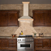 ZLINE 48" Unfinished Wooden Wall Range Hood, KBUF-48