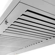 ZLINE 48" Wall Range Hood, Built-in CrownSound® Bluetooth Speakers, KL2CRN-BT-48