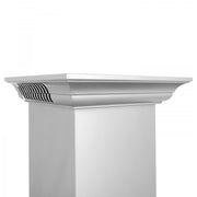 ZLINE 48" Wall Range Hood, Built-in CrownSound® Bluetooth Speakers, KL2CRN-BT-48