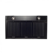 ZLINE 48" Wall Range Hood in Black Stainless Steel, BSKBN-48