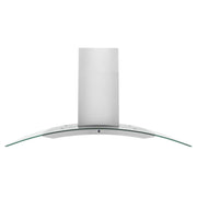 ZLINE 48" Wall Range Hood, Stainless Steel, Glass, KN4-48